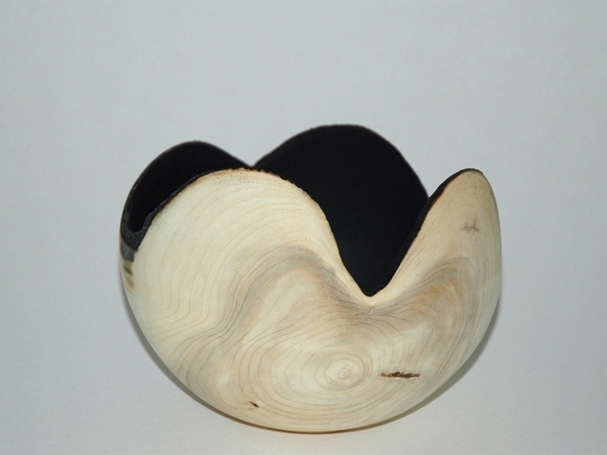 Poplar Natural Edge Bowl